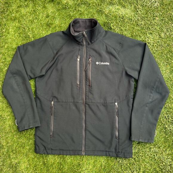 Columbia Get a Grip Thermal Coil Interchange Full Zip Soft Shell Unisex Jacket M - Picture 1 of 15